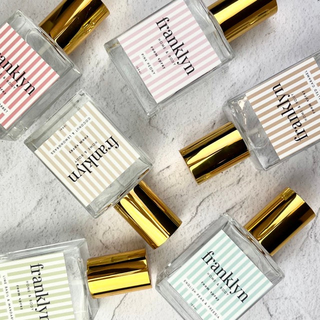 Coconut & Lemongrass Room Spray