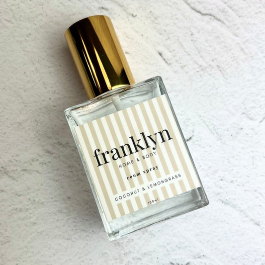 Coconut & Lemongrass Room Spray
