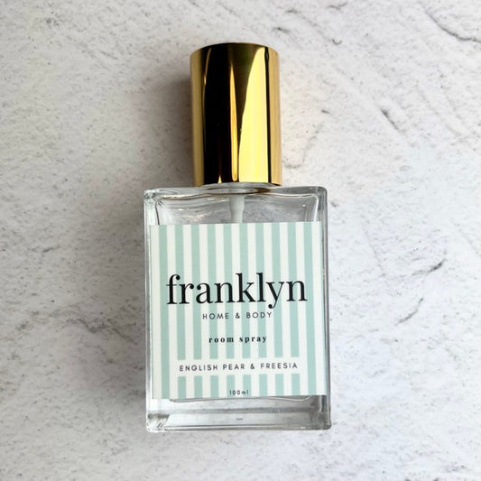 English Pear & Freesia Room Spray