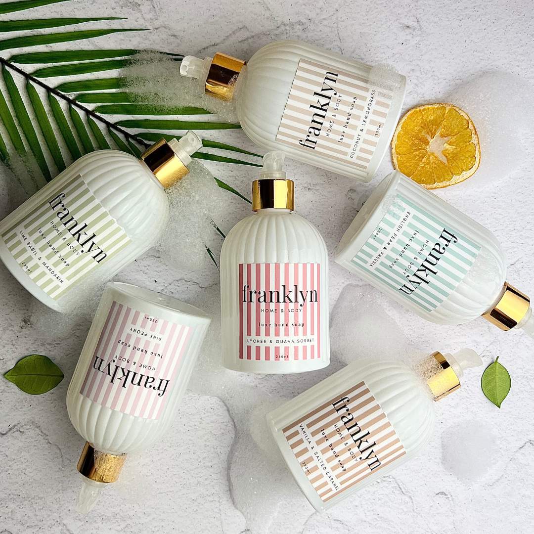 Lychee & Guava Sorbet Hand Soap