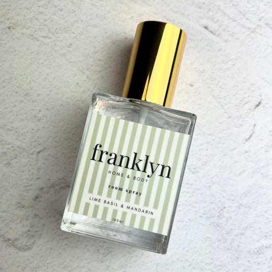 Lime Basil & Mandarin Room Spray
