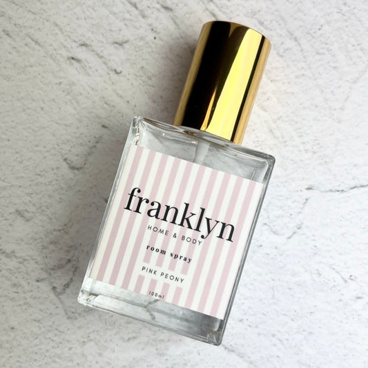 Pink Peony Room Spray